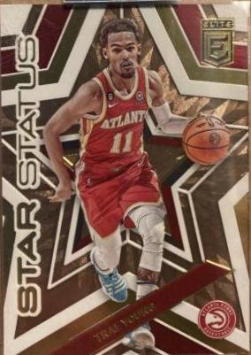 Trae Young [Gold] #15