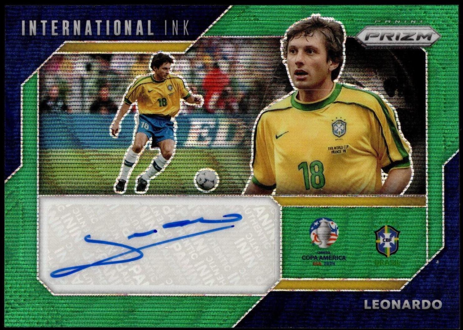 Leonardo [Green Wave] #II-LO