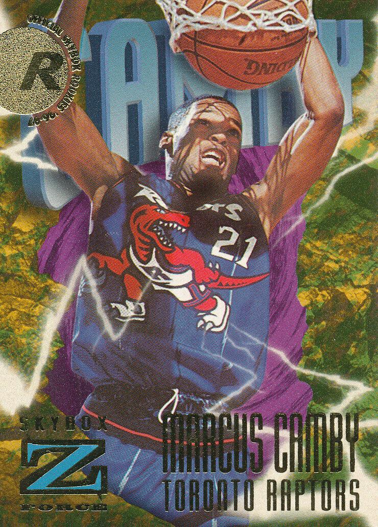 Marcus Camby #143 Basketball Cards 1996 Skybox Z Force