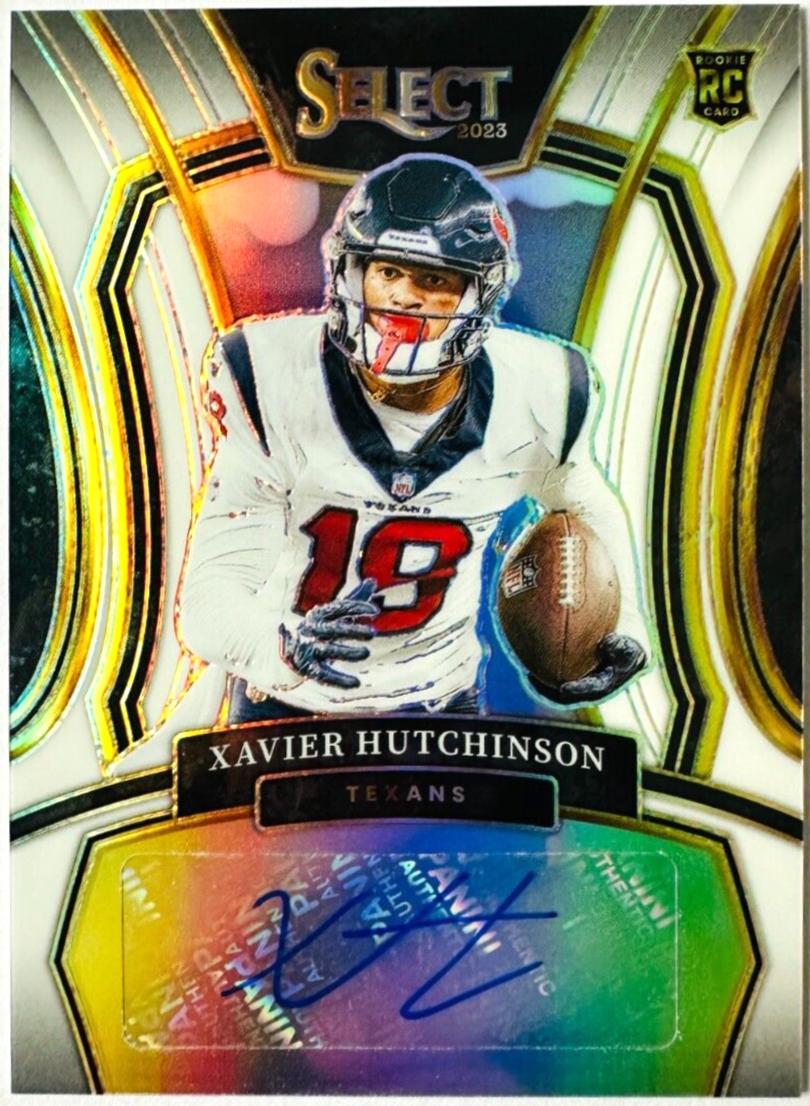 Xavier Hutchinson [White] #9