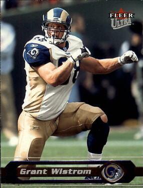 Grant Wistrom #24 Football Cards 2002 Ultra