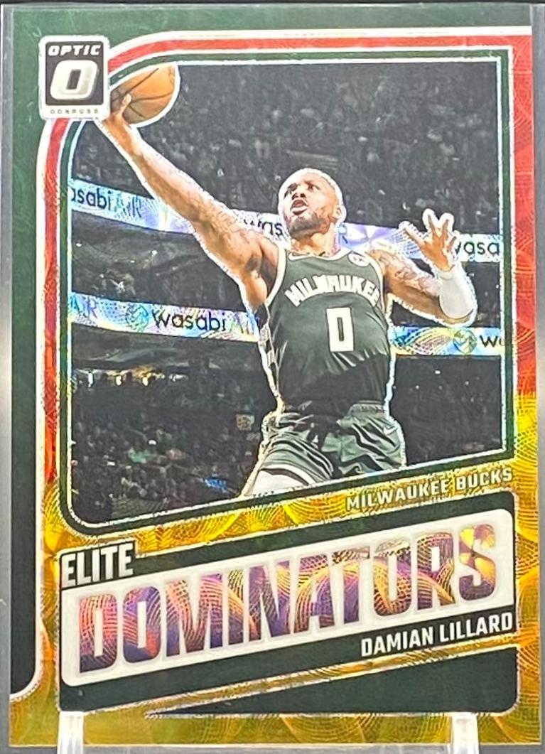 Damian Lillard [Red Gold International] #18