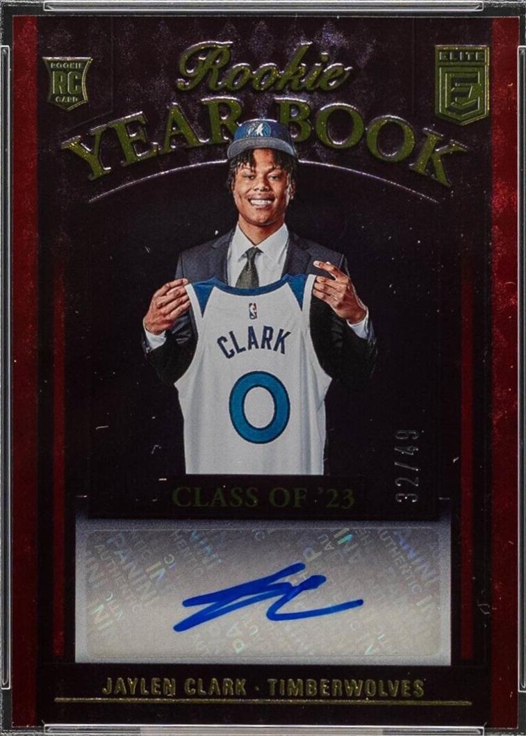 Jaylen Clark [Red] #13