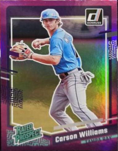 Carson Williams [Purple] #65