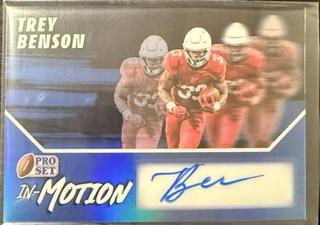 Trey Benson
