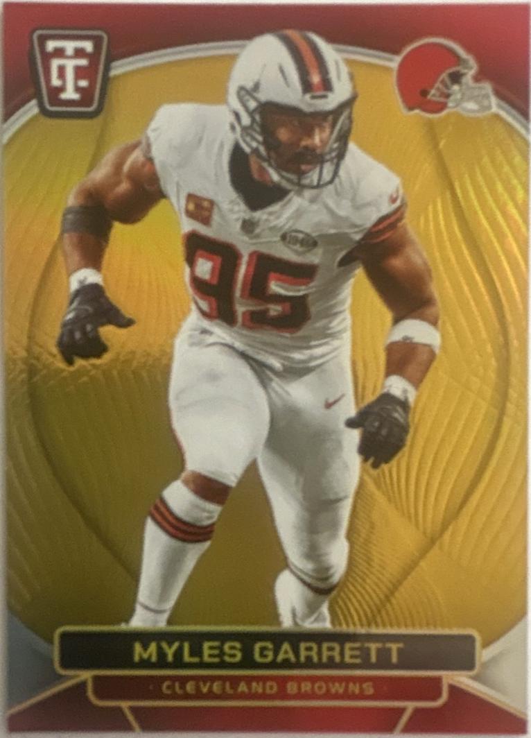 Myles Garrett [Mirror Gold] #23