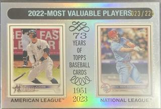 Paul Goldschmidt / Aaron Judge