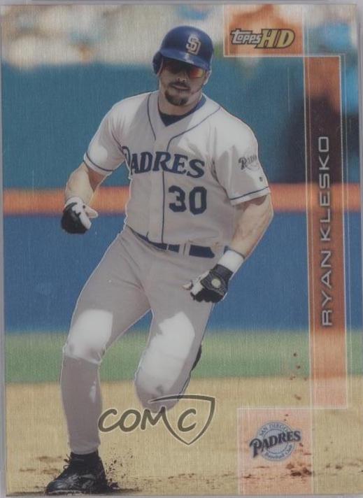 Ryan Klesko #11 2001 Topps HD Baseball