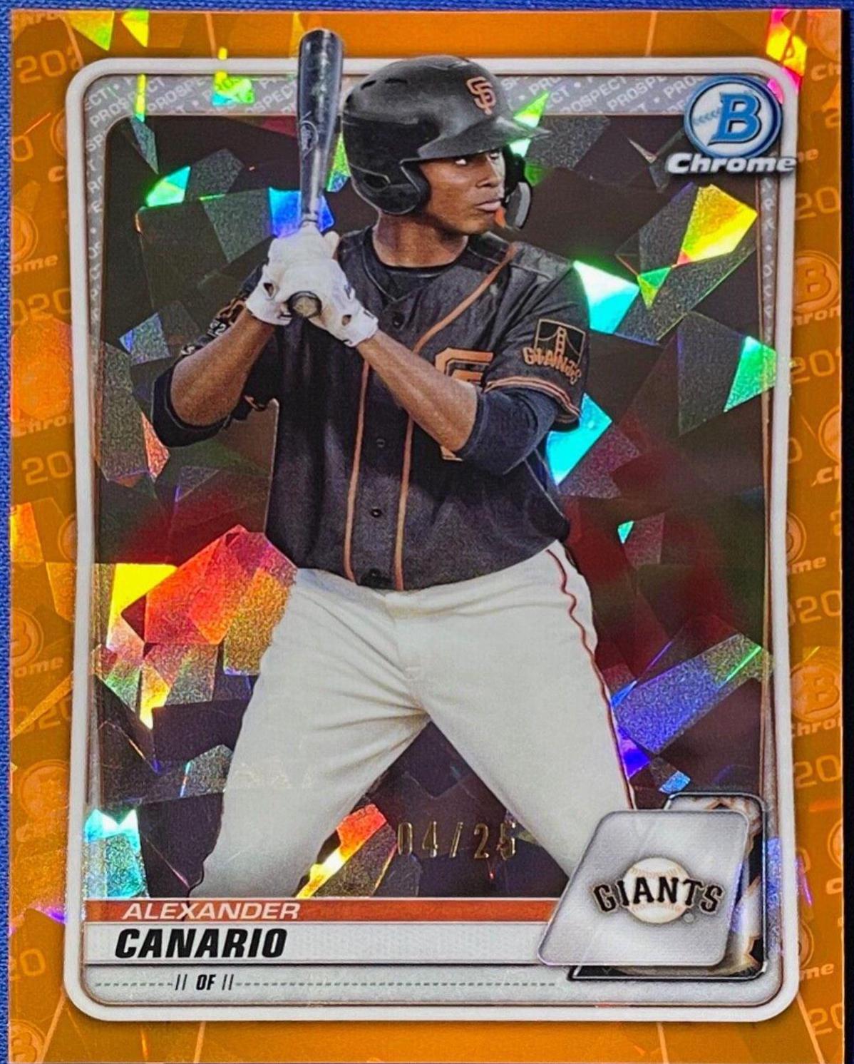 Alexander Canario [Orange] #BD-123