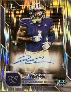 Jonah Coleman