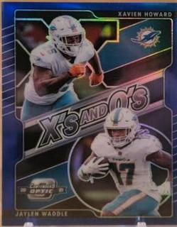Jaylen Waddle, Xavien Howard
