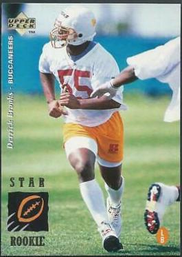 Derrick Brooks #21 Football Cards 1995 Upper Deck