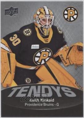 Keith Kinkaid #T-4 Hockey Cards 2022 Upper Deck AHL Tendys