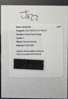 Keyonte George