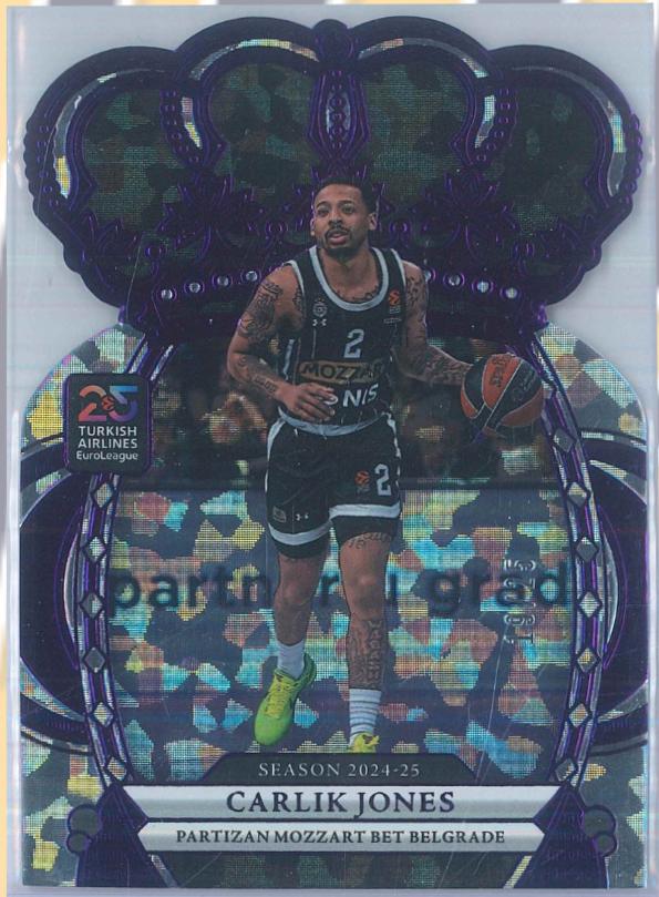 Carlik Jones [Crystal Purple] #48