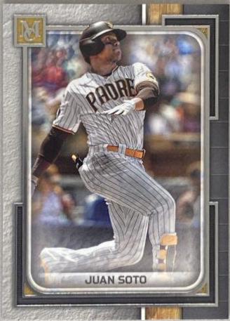 Juan Soto #2 Baseball Cards 2023 Topps Museum Collection