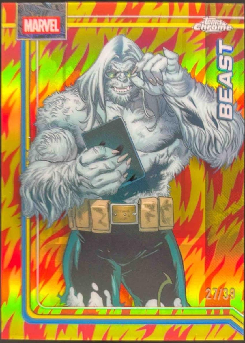 Beast Human Torch Refractor