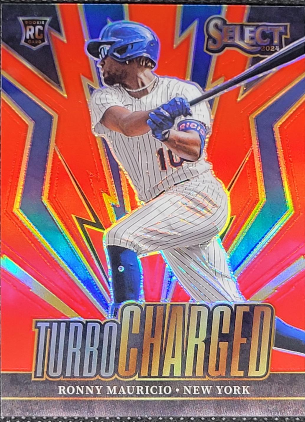 Ronny Mauricio [Red Prizm] #14