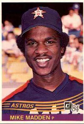 Mike Madden #161 Baseball Cards 1984 Donruss