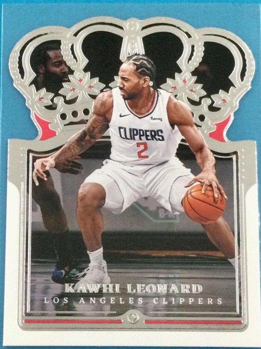 Kawhi Leonard #32 2021-22 Panini Crown Royale Basketball