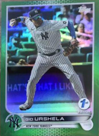 Gio Urshela [Green] #23