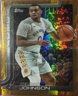 Keldon Johnson