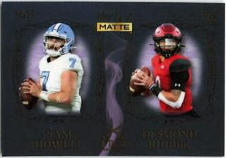 Sam Howell, Desmond Ridder