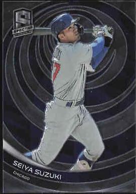 Seiya Suzuki #1 Baseball Cards 2023 Panini Chronicles Spectra