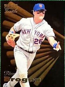 Rico Brogna #17 Baseball Cards 1996 Zenith