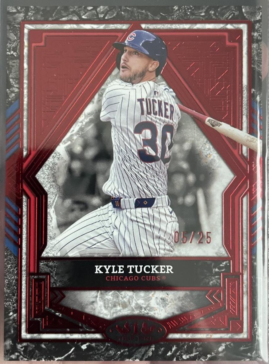 Kyle Tucker [Red Foil] #62