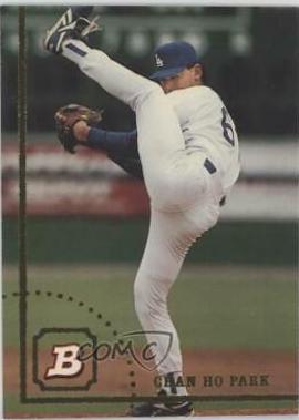 Chan HO Park #98 Baseball Cards 1994 Bowman
