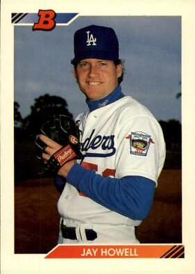 Jay Howell #408 Baseball Cards 1992 Bowman