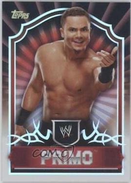 Primo #52 Wrestling Cards 2011 Topps WWE Classic