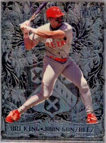 Juan Gonzalez #6 Baseball Cards 1997 Ultra R.B.I. Kings