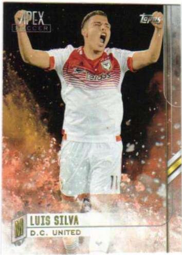 Luis Silva #19 2015 Topps Apex MLS