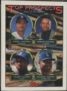 Darrell Sherman / Damon Buford / Cliff Floyd / Michael Moore