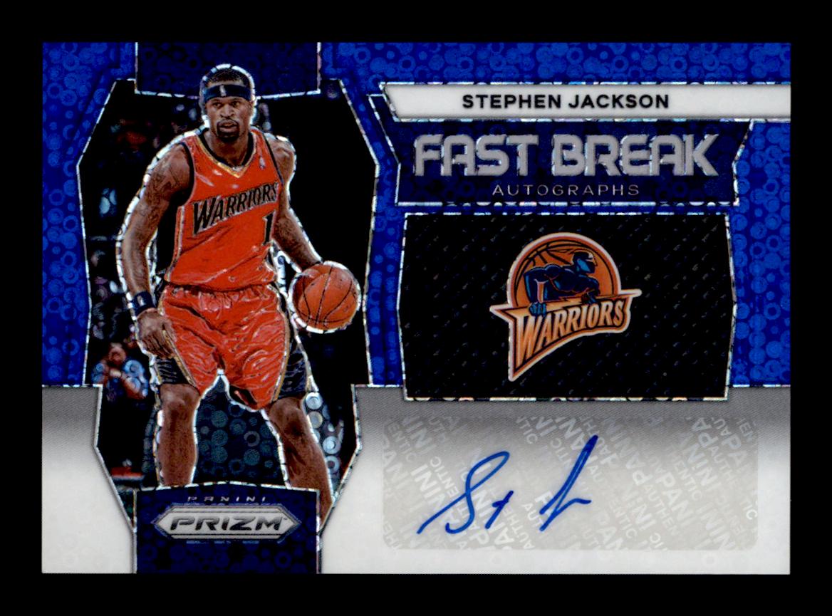 Stephen Jackson [Blue] #FB-SJG