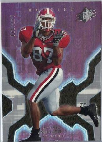 Martrez Milner #144 2007 Spx Football