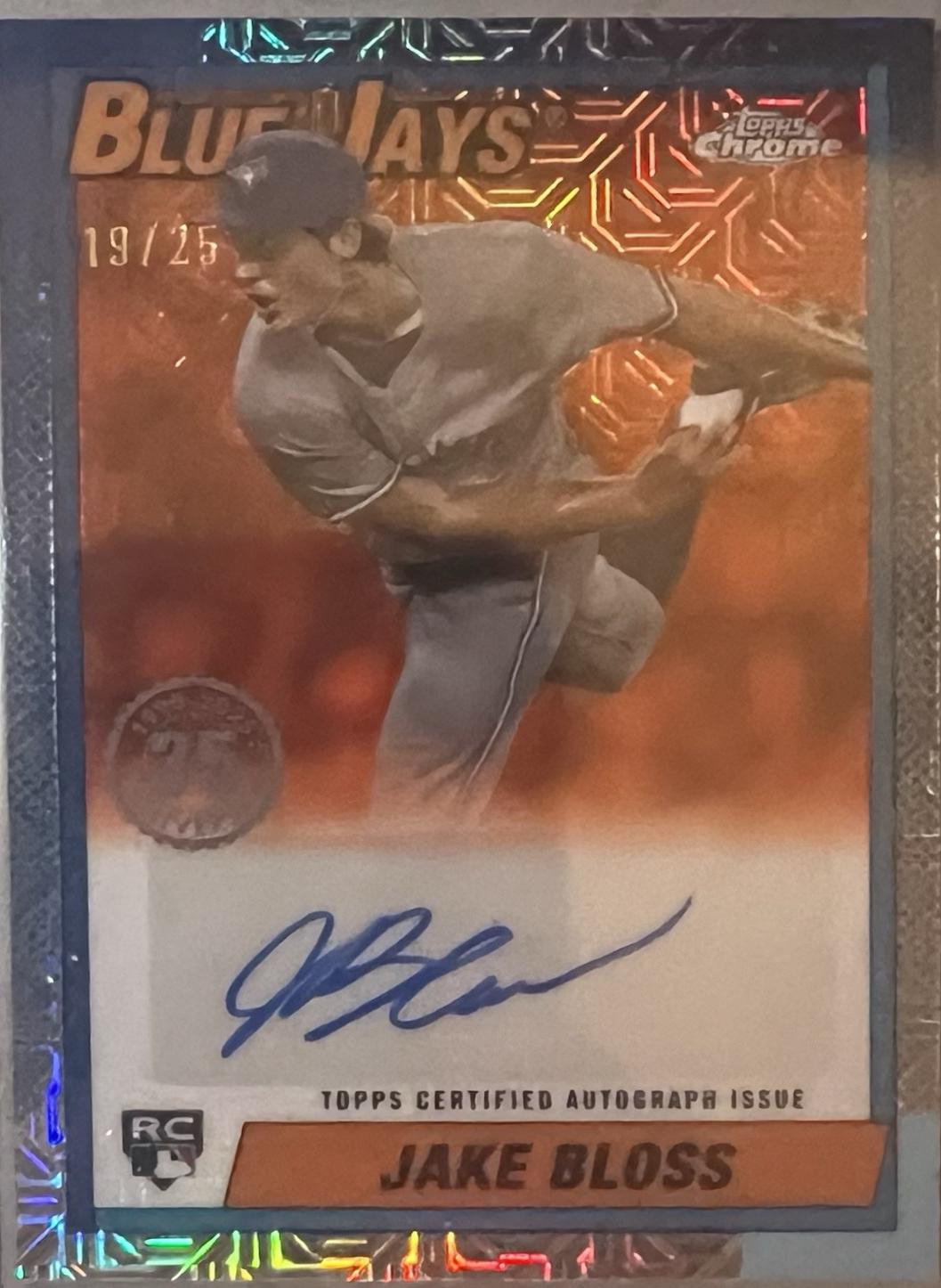 Jake Bloss [Orange] #90CA-JBL