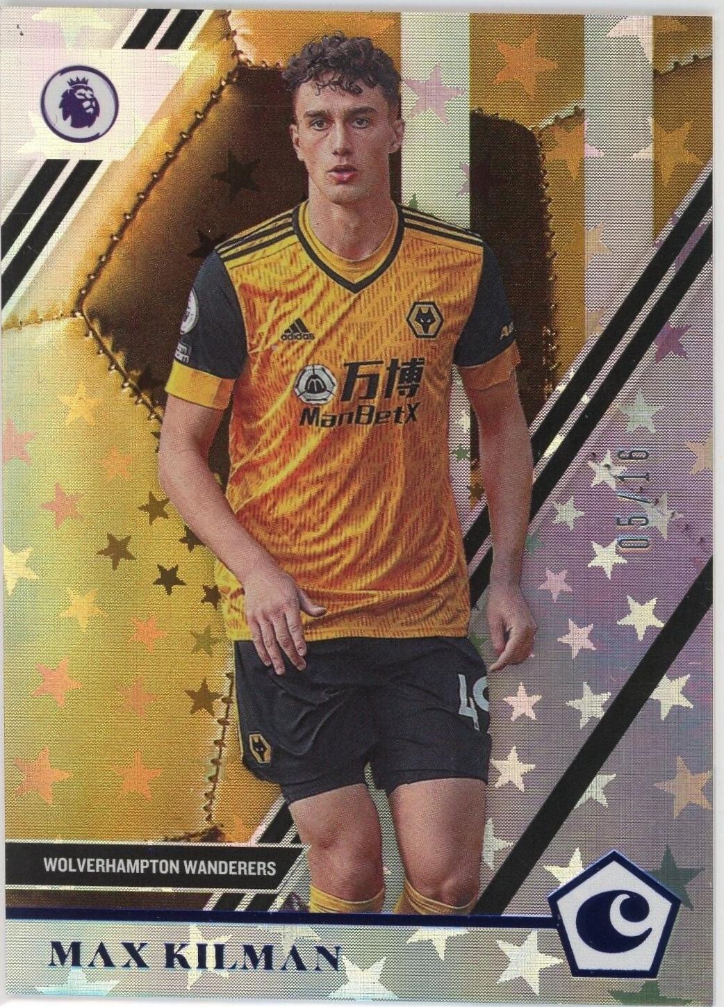 Wilfried Zaha [Blue Astro] #15