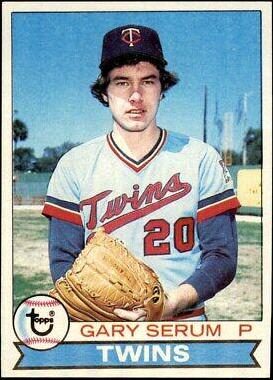 Gary Serum #627 Baseball Cards 1979 Topps