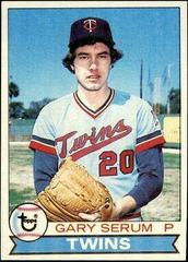 Gary Serum #627 Baseball Cards 1979 Topps Prices