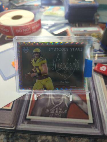 Bo Nix #SS-9 Football Cards 2023 Bowman's Best University Studious Stars