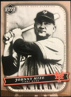 Johnny Mize