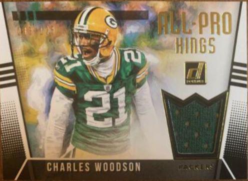 Charles Woodson Football Cards 2018 Donruss All Pro Kings