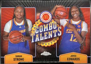 Sarah Strong / Joyce Edwards
