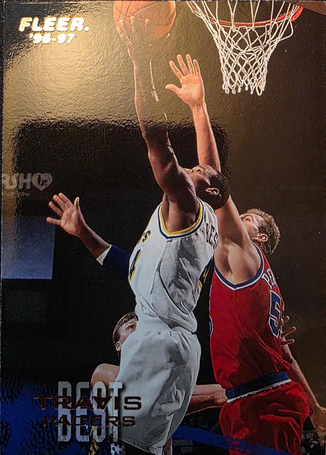 Travis Best #226 1996-97 Fleer European Basketball