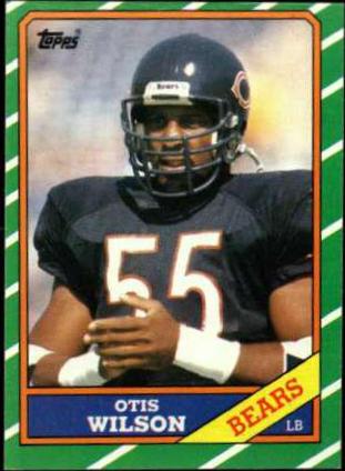 Otis Wilson #23 Football Cards 1986 Topps