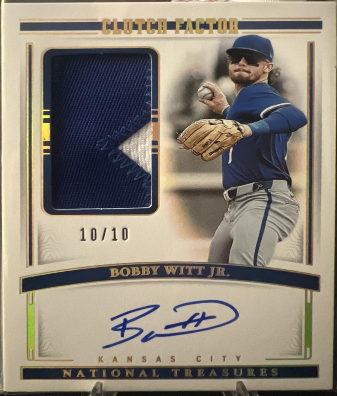 Bobby Witt Jr. [Holo Gold] #45
