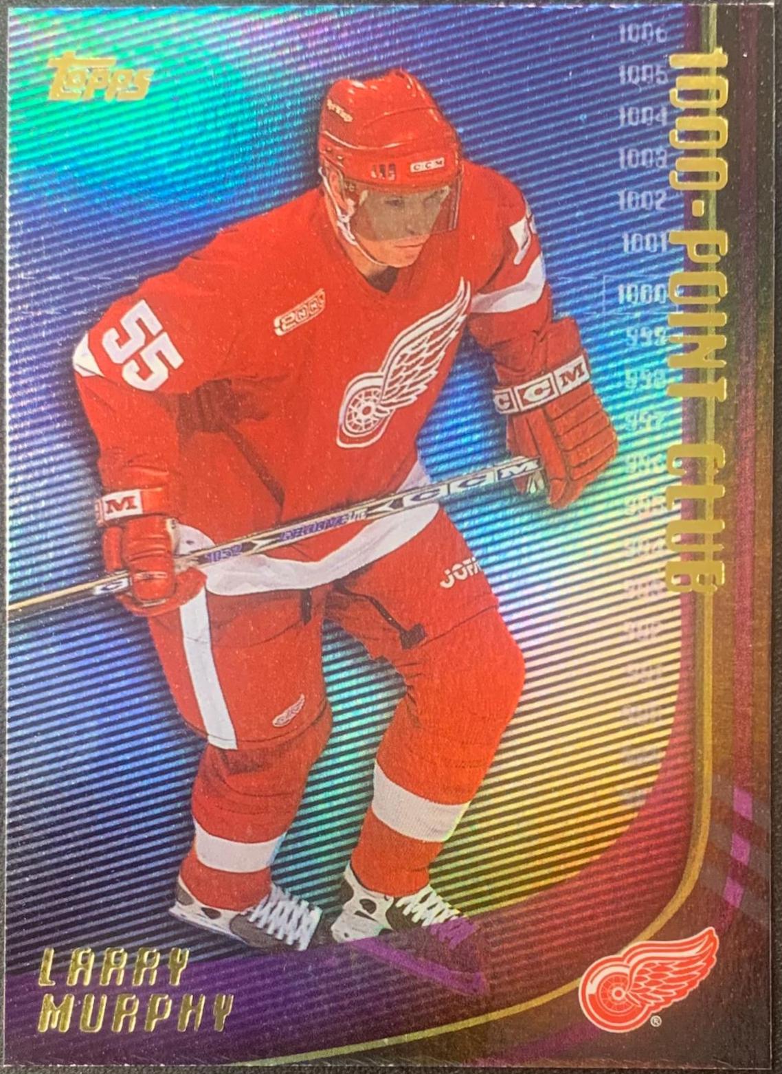 Larry Murphy #1000PC-8 Hockey Cards 2000 Topps 1000 Point Club